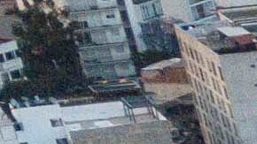 This March 3, 2018 photo shows an aerial view of Estadio Azul during a Mexican soccer league match between Cruz Azul and Queretaro, in Mexico City. Cruz Azul will play its last game ever at stadium on Saturday, April 21, when the venue will close its door and be torn down. (AP Photo/Christian Palma)