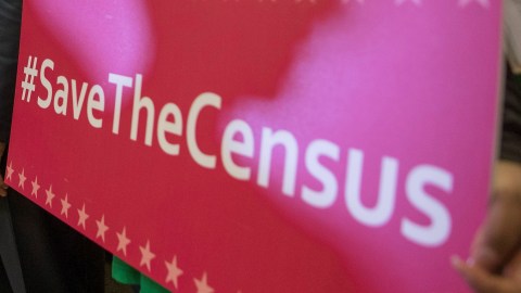 En 2018 se inició una campaña contra el intento de Trump de eliminar a indocumentados del censo.