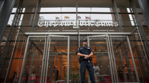 Vandalizan la casa de un ejecutivo de The New York Times por su cobertura de Gaza