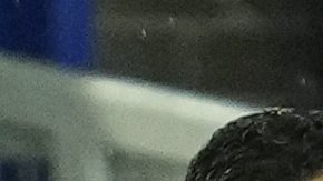 Manchester United's Cristiano Ronaldo stands next to Manchester United's head coach Erik ten Hag, right, waiting to replace teammate Anthony Martial during the Premier League soccer match between Everton and Manchester United at Goodison Park, in Liverpool, England, Sunday Oct. 9, 2022. (AP Photo/Jon Super)