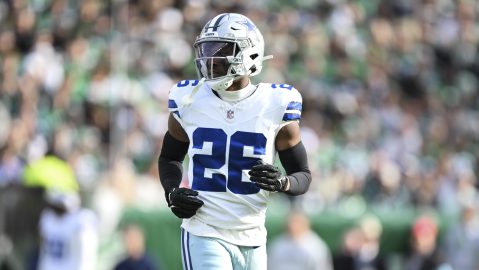 DaRon Bland, esquinero de los Dallas Cowboys.