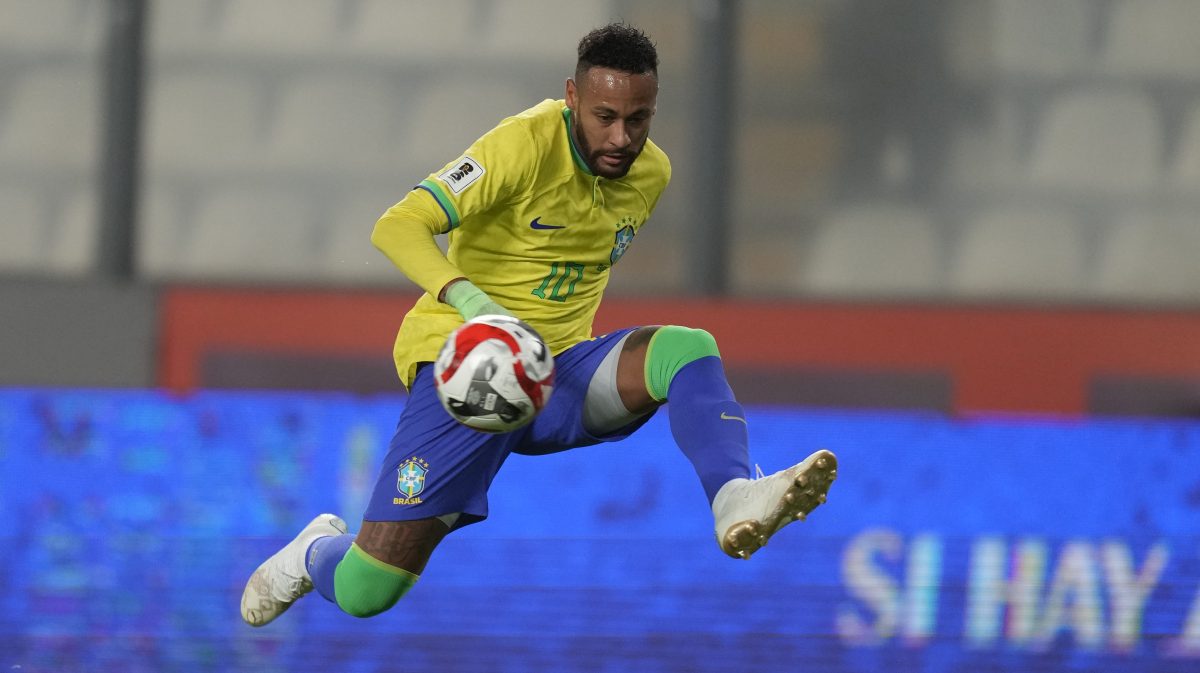 Neymar logra meterse en la prelista de Brasil para el Mundial - La Opinión