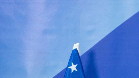 El secretario de Estado, Marco Rubio, y el primer ministro de Israel, Benjamín Netanyahu.