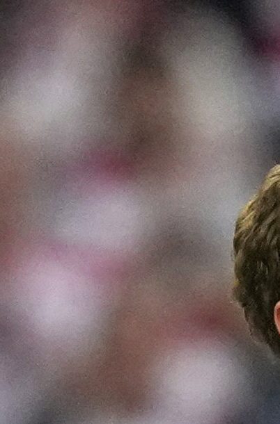 Thomas Muller antes de despedirse del Bayern de Múnich.