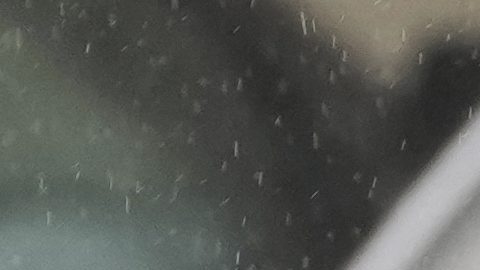 Julieta Makintach a su llegada a una de las sesiones del juicio suspendido.