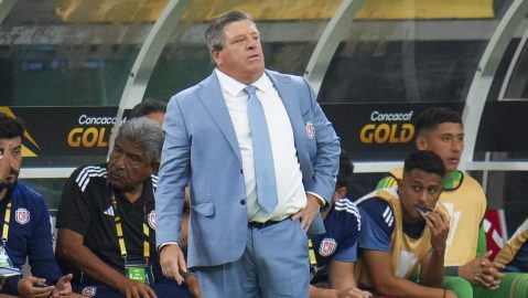 Miguel Herrera tiene nueve partidos al mando de Costa Rica.