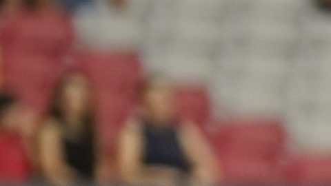 Panama's Aníbal Godoy (20) and Fidel Escobar (4) argue with the referee Katia Itzel García during a CONCACAF Gold Cup quarterfinal soccer match against Honduras, Saturday, June 28, 2025, in Glendale, Ariz. (AP Photo/Samantha Chow)