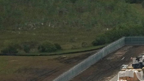 La prisión 'Alligator Alcatraz' se ubica en Everglades, Florida.