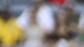 Fluminense's Fabio (1) walks on the pitch before the Club World Cup quarterfinal soccer match between Fluminense and Al Hilal, Friday, July 4, 2025 in Orlando, Fla. (AP Photo/Phelan M. Ebenhack)