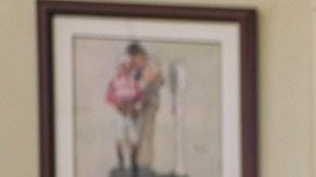 Restaurant in California.