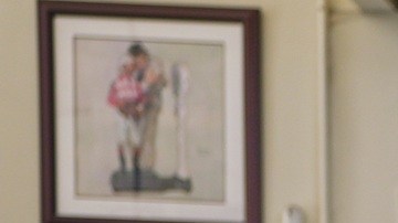 Restaurant in California.