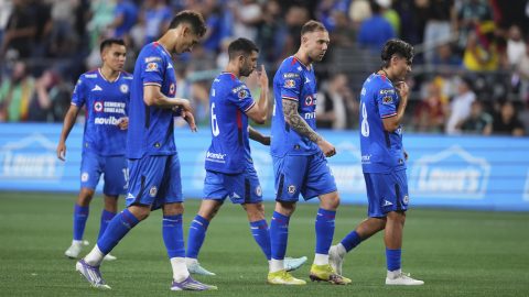 Cruz Azul recibió la peor goleada en la historia de la Leagues Cup.