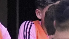 Inter Miami forward Lionel Messi (10) walks off the pitch after leaving the game during the first half of a Leagues Cup soccer match against Necaxa, Saturday, Aug. 2, 2025, in Fort Lauderdale, Fla. (AP Photo/Rebecca Blackwell)