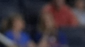 Chivas Guadalajara midfielder Efrain Alvarez (10) scores on a penalty kick during the first half of a Leagues Cup soccer match, Thursday, Aug. 7, 2025, in Cincinnati. (AP Photo/Carolyn Kaster)