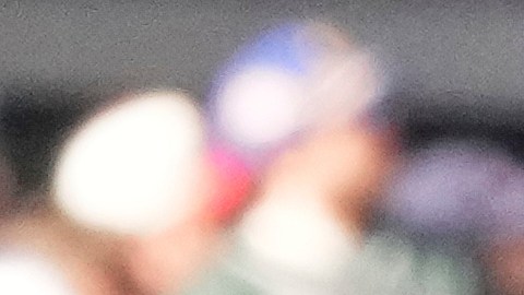 Former Seattle Mariners right fielder Ichiro Suzuki speaks during his jersey retirement ceremony on Saturday, Aug. 9, 2025, before a baseball game between the Mariners and the Tampa Bay Rays in Seattle. (AP Photo/Lindsey Wasson)