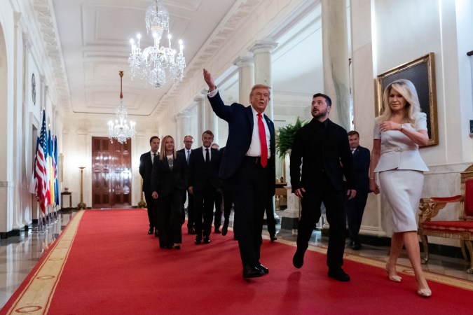 Zelenski agradece la carta de Melania Trump a Putin sobre los niños ucranianos deportados