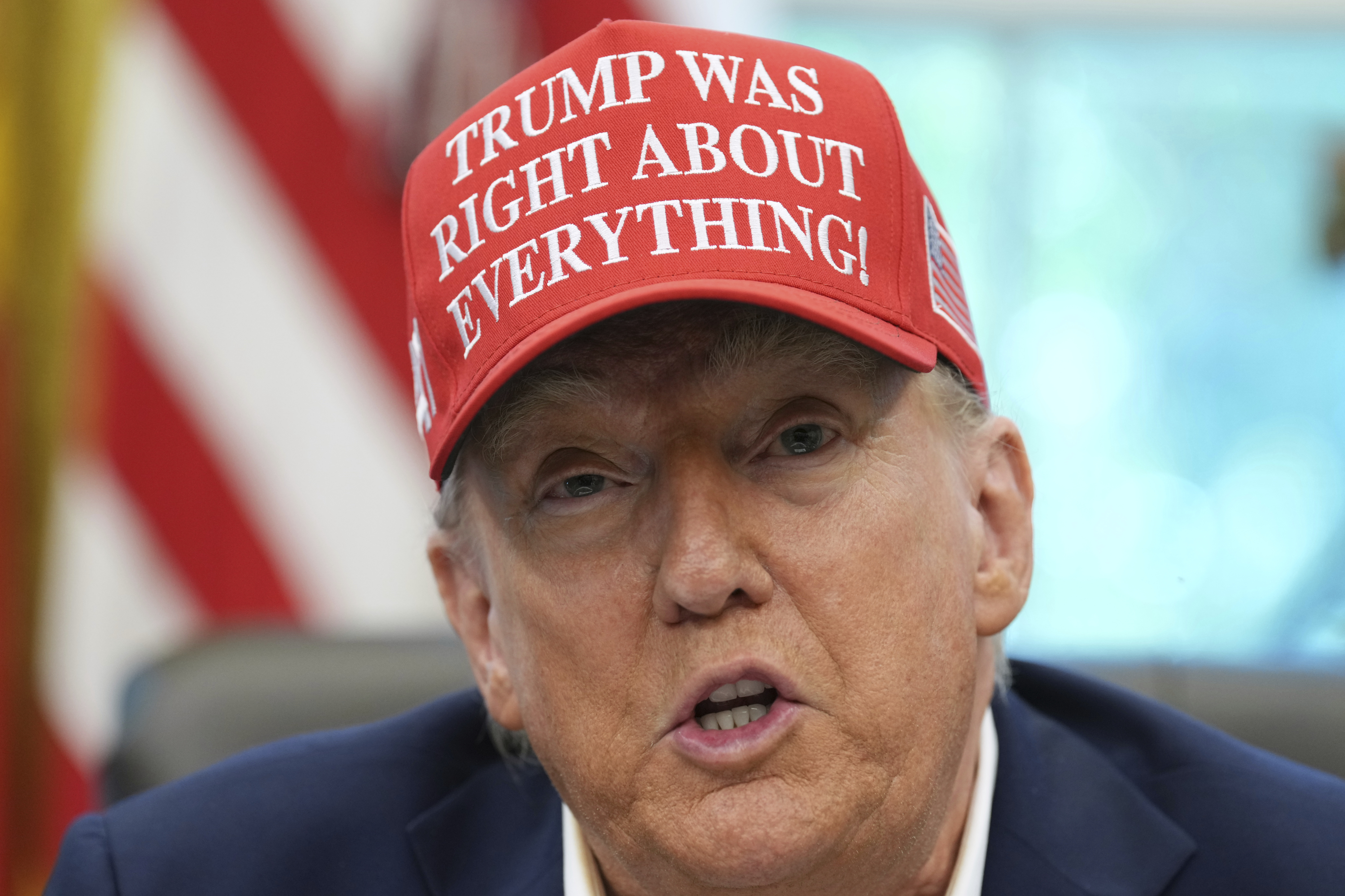 Trump amenaza con enviar tropas a Maryland y retirar fondos otorgados para un puente