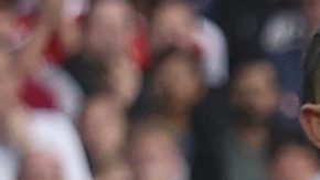 Max Dowman dispara a gol en el partido contra el Leeds, en su debut en la Premier League