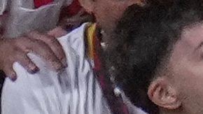 Fran Pérez fue el autor del gol del empate para el Rayo Vallecano.