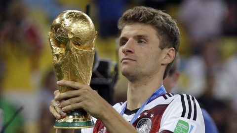 Thomas Müller resaltó la importancia de ganar el Mundial.