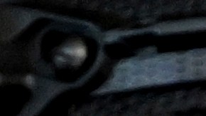 FILE - A DHS officer stands guard outside the Robert Young Federal Building during a march in solidarity for a peaceful interfaith Prayer Walk for Family Unity, June 18, 2025, in Los Angeles. (AP Photo/Wally Skalij, file)