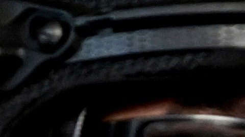 FILE - A DHS officer stands guard outside the Robert Young Federal Building during a march in solidarity for a peaceful interfaith Prayer Walk for Family Unity, June 18, 2025, in Los Angeles. (AP Photo/Wally Skalij, file)
