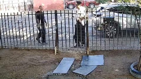 Agresión a periodista