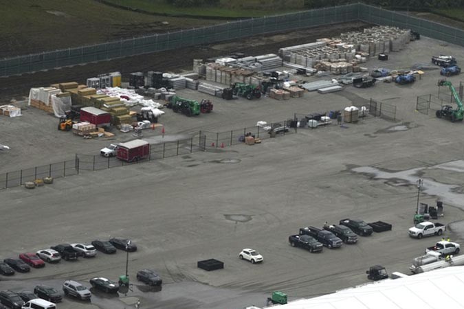 “Alligator Alcatraz”, centro de centro de detención de inmigrantes montado en Florida