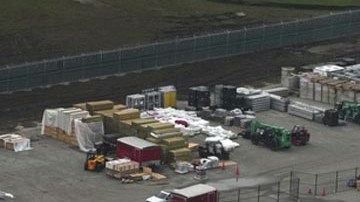 “Alligator Alcatraz”, centro de centro de detención de inmigrantes montado en Florida