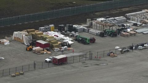 “Alligator Alcatraz”, centro de centro de detención de inmigrantes montado en Florida