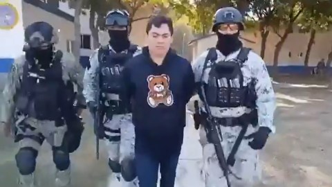 Arresto de El Jando