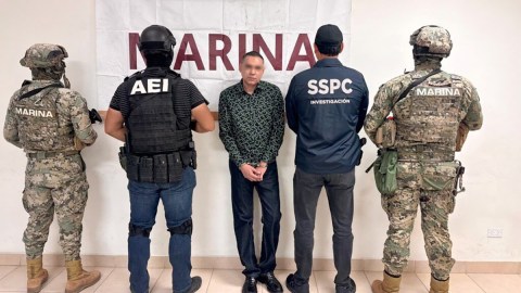 Arresto de narcotraficante