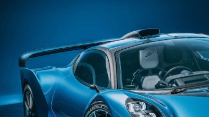 Así es el GMA Le Mans GTR