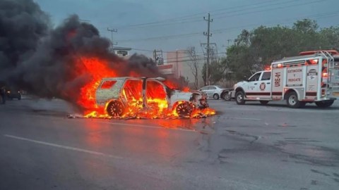 Atentdo en Tamaulipas