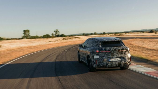 BMW iX3, primer modelo de la Neue Klasse