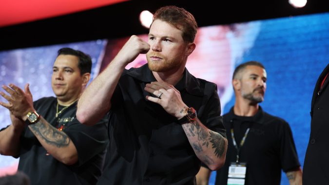 Canelo Álvarez