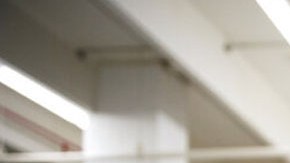 Inmigrantes en un centro de detención