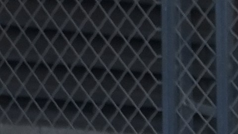 Department of Homeland Security (DHS) agents guard the entrance to the federal building adjacent to the Metropolitan Detention Center as protesters stand by in Los Angeles, Tuesday, July 15, 2025. (AP Photo/Damian Dovarganes)
