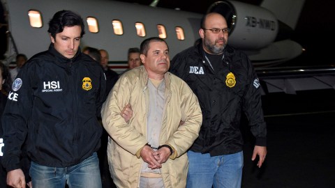 Joaquin "El Chapo" Guzman