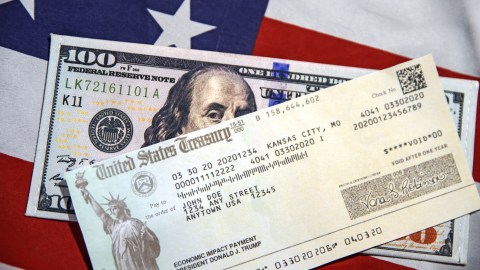 Cheques de estímulo en septiembre