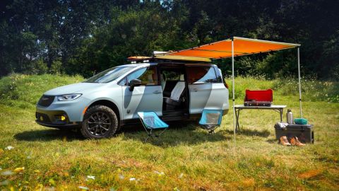 Chrysler Pacifica Grizzly Peak, perfecta para la familia