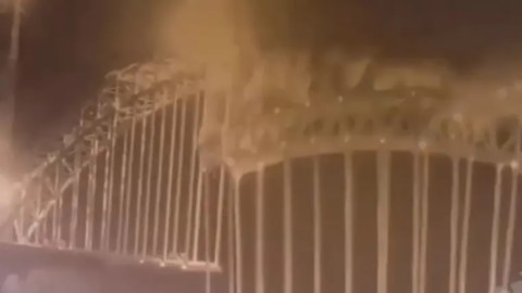 Colapso de puente