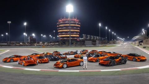 Colección McLaren Mansour Ojjeh