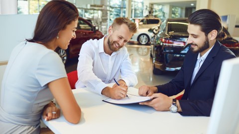 Comprar un auto