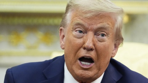 Donald Trump, presidente estadounidense