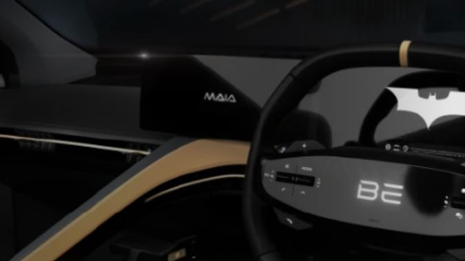 El Mahindra BE 6 Batman Edition