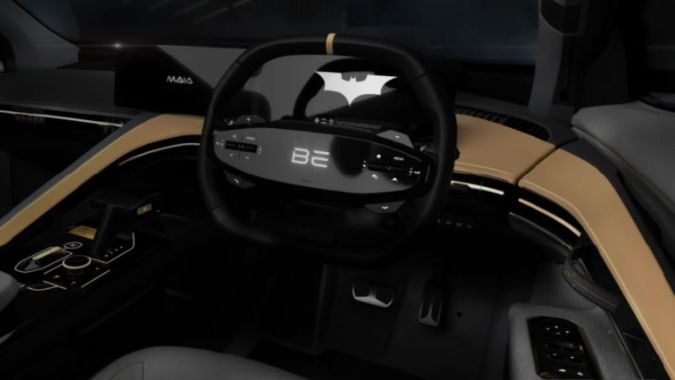 El Mahindra BE 6 Batman Edition