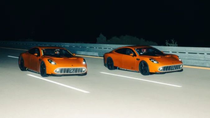 El Mercedes Concept AMG GT XX