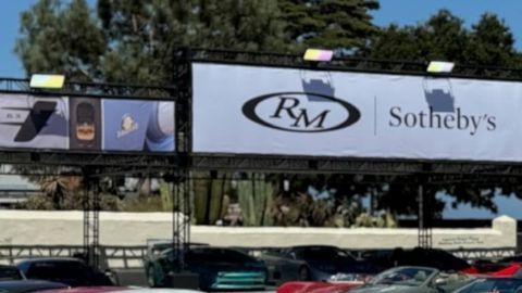 El Monterey Car Week 2025 fue lujo, historia e innovación