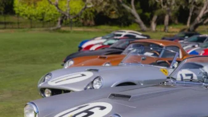El Pebble Beach Tour d’Elegance